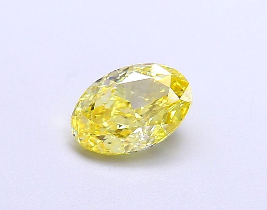 IGI Oval 1.01ct Fancy Vivid Yellow VVS1 - Loose Lab Diamond: IGI Oval 1.01ct Fancy Vivid Yellow VVS1 - Loose Lab Diamond This listing features IGI Oval 1.01ct Fancy Vivid Yellow VVS1 - Loose Lab Diamond. Item specifics are provided below. Item Specifics: Source