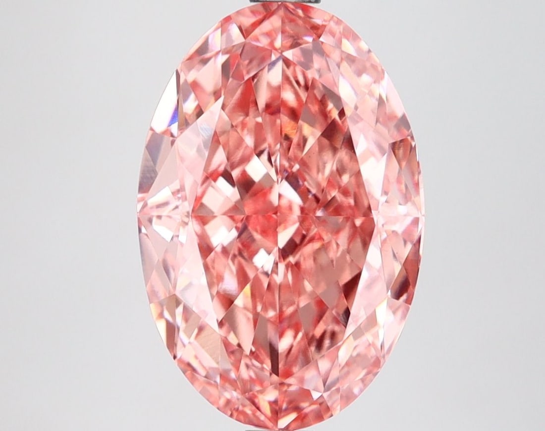IGI Oval 4.57ct Fancy Vivid Pink VVS2 - Loose Lab Diamond: IGI Oval 4.57ct Fancy Vivid Pink VVS2 - Loose Lab Diamond This listing features IGI Oval 4.57ct Fancy Vivid Pink VVS2 - Loose Lab Diamond. Item specifics are provided below. Item Specifics: Source: Th
