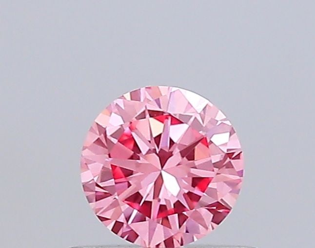 IGI Round 0.51ct Fancy Vivid Pink VVS2 - Loose Lab Diamond: IGI Round 0.51ct Fancy Vivid Pink VVS2 - Loose Lab Diamond This listing features IGI Round 0.51ct Fancy Vivid Pink VVS2 - Loose Lab Diamond. Item specifics are provided below. Item Specifics: Source: 
