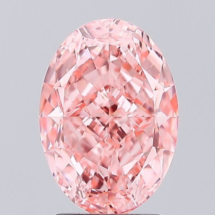 IGI Oval 3.01ct Fancy Vivid Pink VVS2 - Loose Lab Diamond: IGI Oval 3.01ct Fancy Vivid Pink VVS2 - Loose Lab Diamond This listing features IGI Oval 3.01ct Fancy Vivid Pink VVS2 - Loose Lab Diamond. Item specifics are provided below. Item Specifics: Source: Th
