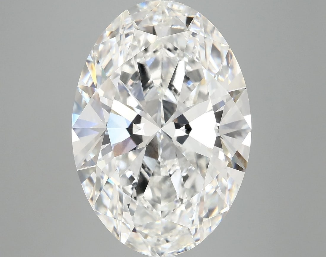 IGI Oval 9.84ct F VVS2 - Loose Lab Diamond (1 of 1)