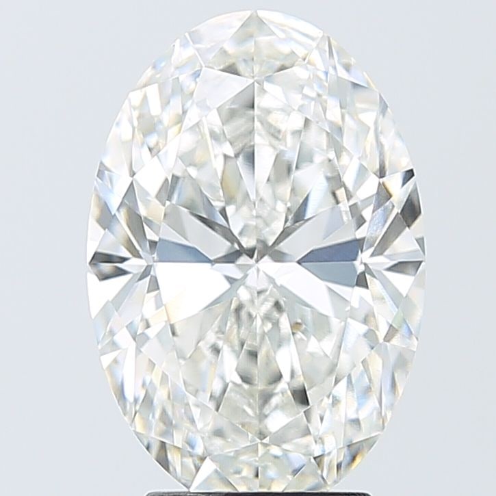 IGI Oval 4.04ct F VVS2 - Loose Lab Diamond (1 of 1)