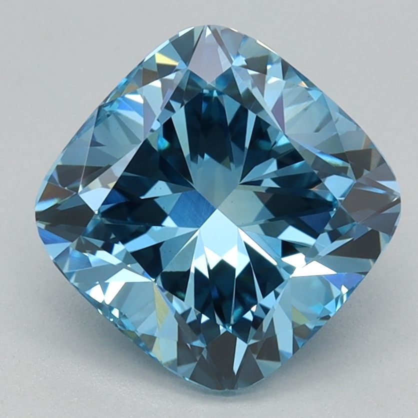 IGI Cushion Modified 2.06ct Fancy Vivid Blue VVS2 - Loose Lab Diamond: IGI Cushion Modified 2.06ct Fancy Vivid Blue VVS2 - Loose Lab Diamond This listing features IGI Cushion Modified 2.06ct Fancy Vivid Blue VVS2 - Loose Lab Diamond. Item specifics are provided below. It