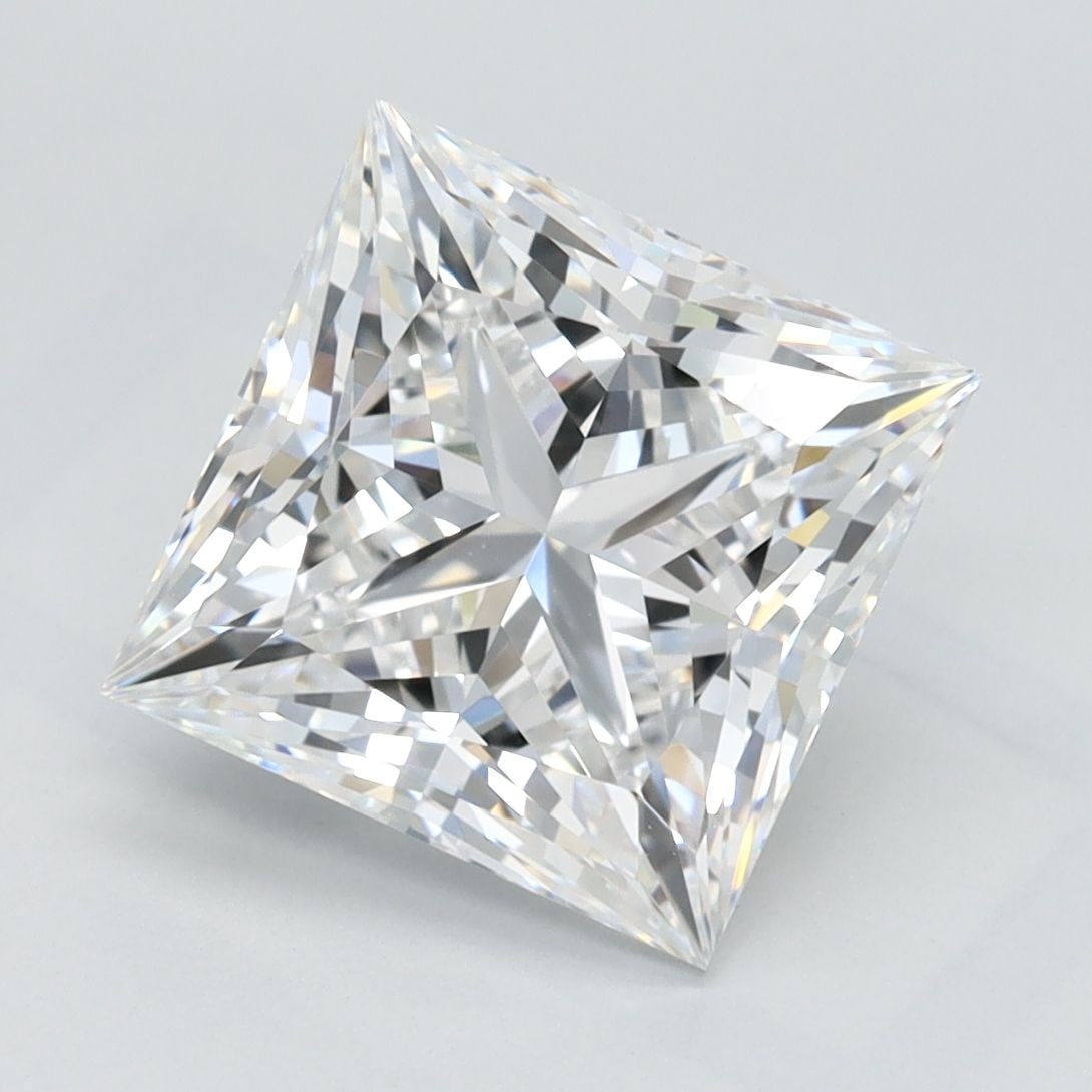 GIA Princess 3.08ct D VVS1 - Loose Lab Diamond (1 of 1)