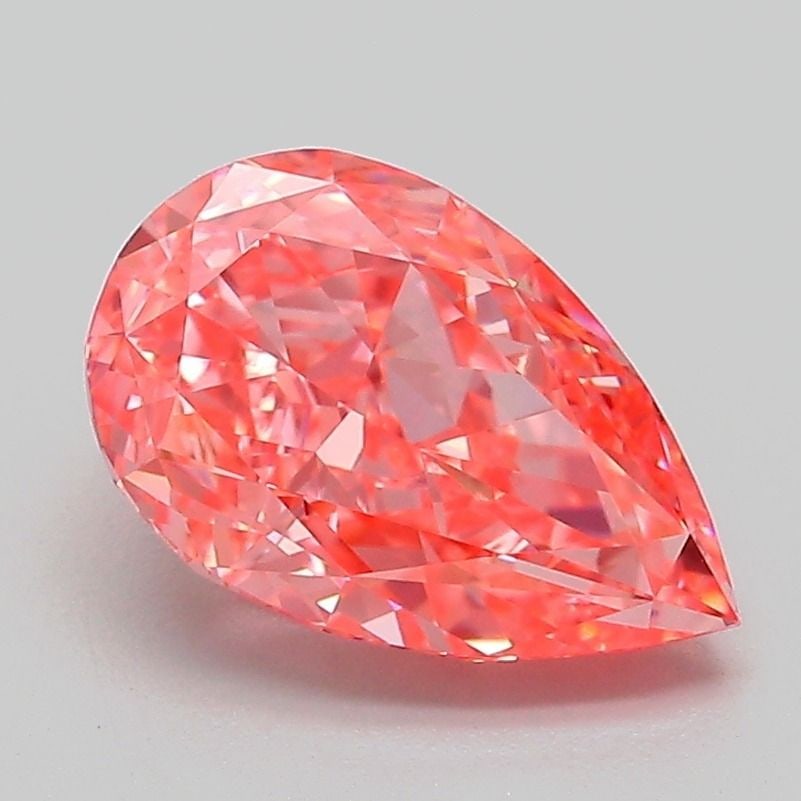 IGI Pear 2.1ct Fancy Vivid Pink VVS2 - Loose Lab Diamond: IGI Pear 2.1ct Fancy Vivid Pink VVS2 - Loose Lab Diamond This listing features IGI Pear 2.1ct Fancy Vivid Pink VVS2 - Loose Lab Diamond. Item specifics are provided below. Item Specifics: Source: This