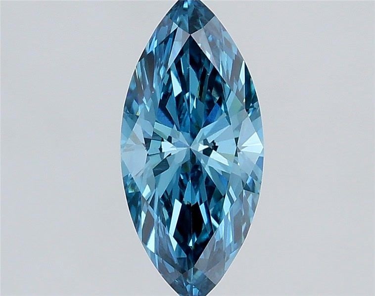IGI Marquise 0.52ct Fancy Vivid Blue VVS2 - Loose Lab Diamond: IGI Marquise 0.52ct Fancy Vivid Blue VVS2 - Loose Lab Diamond This listing features IGI Marquise 0.52ct Fancy Vivid Blue VVS2 - Loose Lab Diamond. Item specifics are provided below. Item Specifics: So