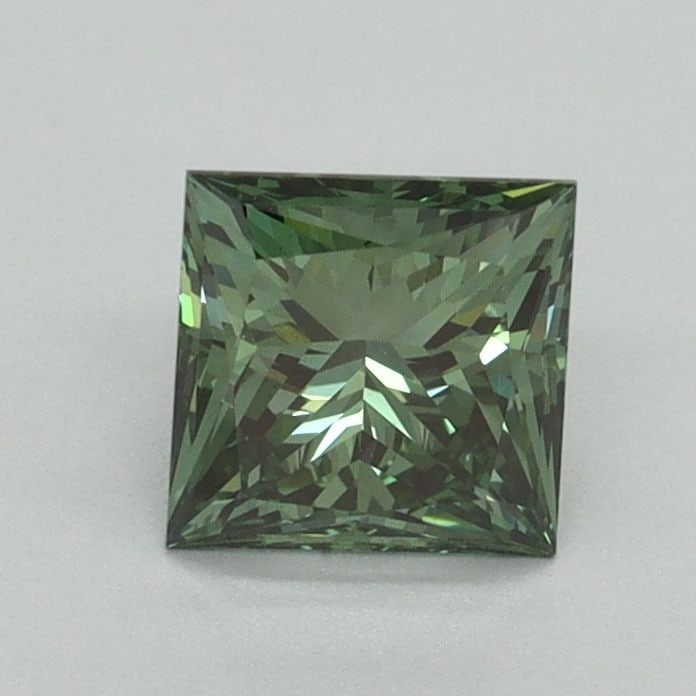 IGI Princess 0.91ct Fancy Vivid Green VVS2 - Loose Lab Diamond: IGI Princess 0.91ct Fancy Vivid Green VVS2 - Loose Lab Diamond This listing features IGI Princess 0.91ct Fancy Vivid Green VVS2 - Loose Lab Diamond. Item specifics are provided below. Item Specifics: 
