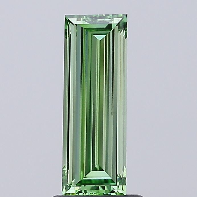 IGI Baguette 1.12ct Fancy Vivid Green VVS2 - Loose Lab Diamond: IGI Baguette 1.12ct Fancy Vivid Green VVS2 - Loose Lab Diamond This listing features IGI Baguette 1.12ct Fancy Vivid Green VVS2 - Loose Lab Diamond. Item specifics are provided below. Item Specifics: 