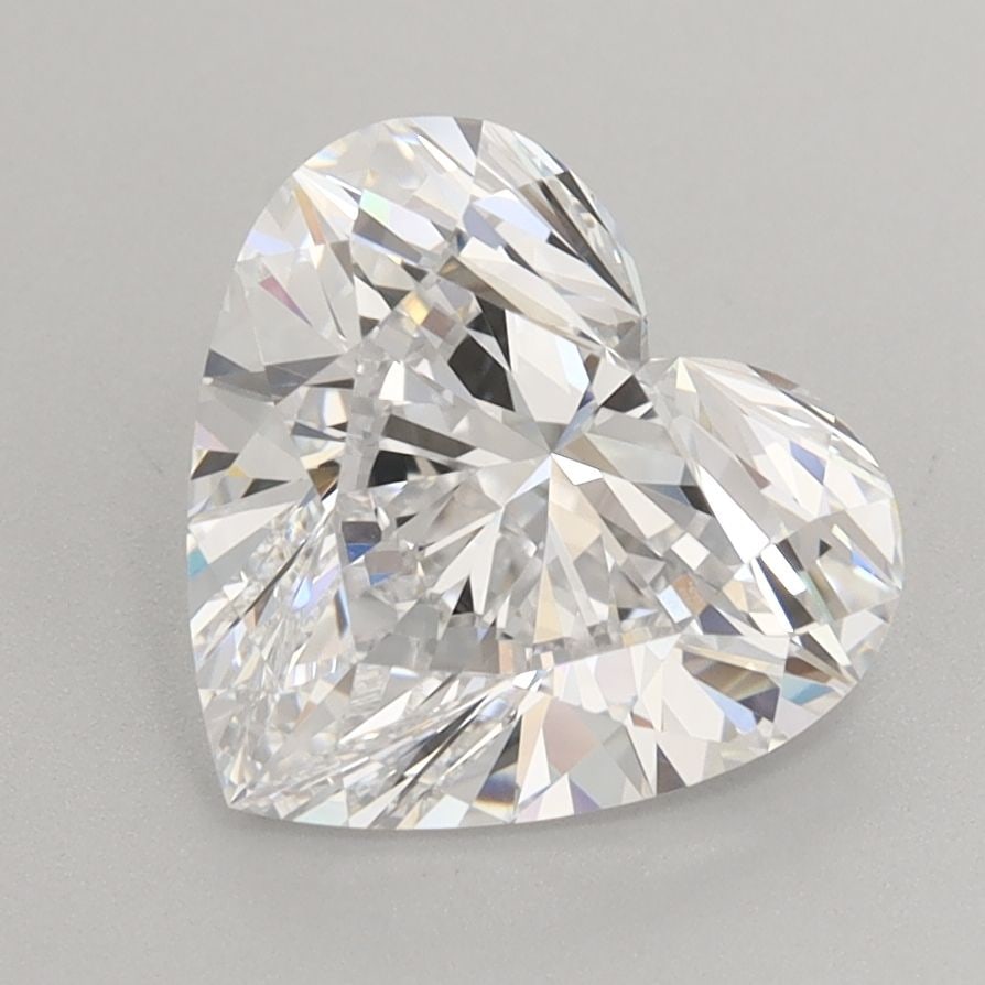 IGI Heart 2.77ct D IF - Loose Lab Diamond (1 of 1)