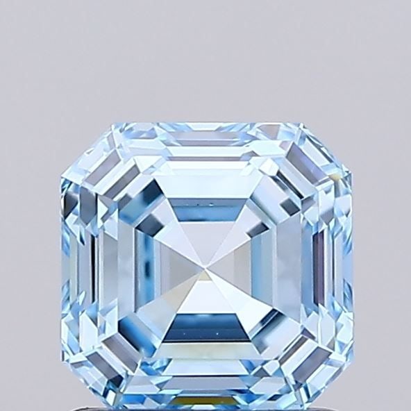 IGI Asscher 1.05ct Fancy Vivid Blue VVS2 - Loose Lab Diamond: IGI Asscher 1.05ct Fancy Vivid Blue VVS2 - Loose Lab Diamond This listing features IGI Asscher 1.05ct Fancy Vivid Blue VVS2 - Loose Lab Diamond. Item specifics are provided below. Item Specifics: Sour