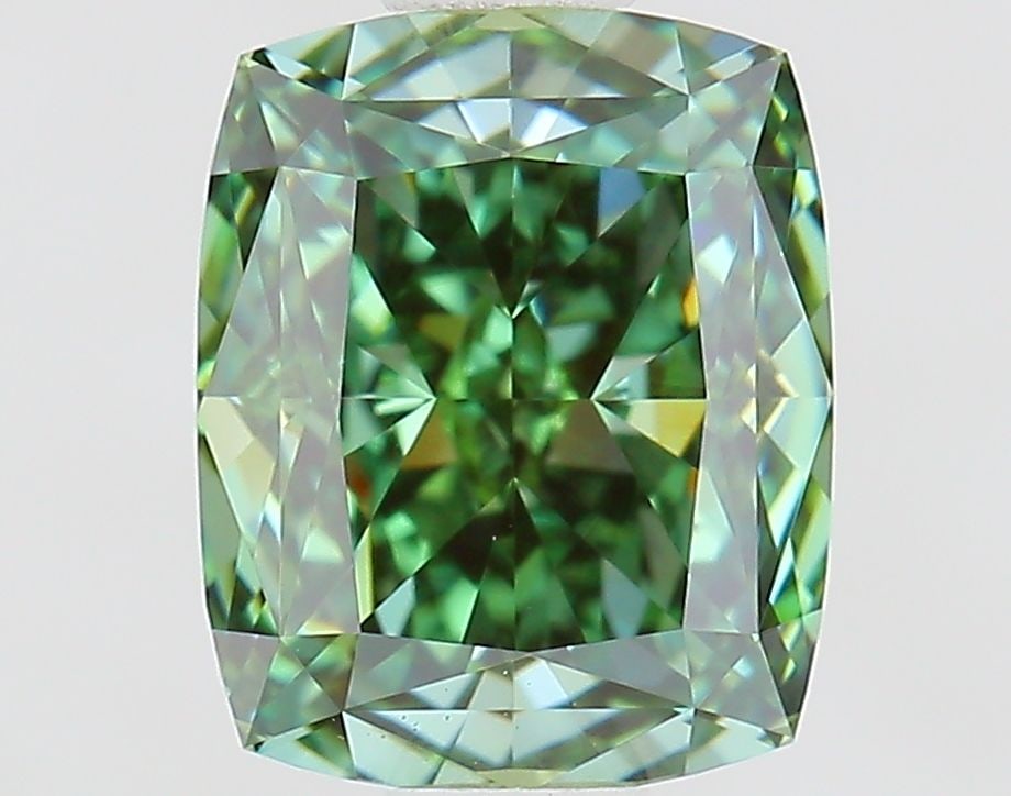 IGI Cushion Modified 1.09ct Fancy Vivid Green VVS2 - Loose Lab Diamond: IGI Cushion Modified 1.09ct Fancy Vivid Green VVS2 - Loose Lab Diamond This listing features IGI Cushion Modified 1.09ct Fancy Vivid Green VVS2 - Loose Lab Diamond. Item specifics are provided below. 