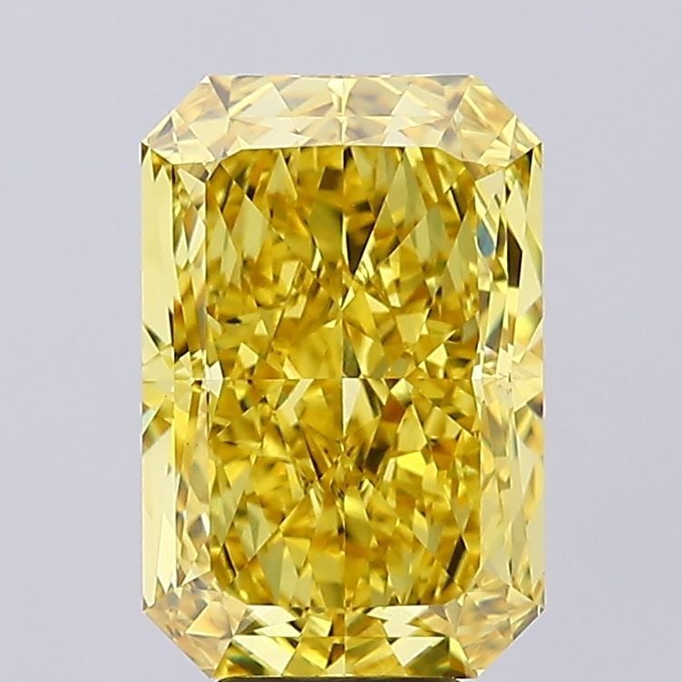 IGI Radiant 9.09ct Fancy Vivid Yellow VVS2 - Loose Lab Diamond: IGI Radiant 9.09ct Fancy Vivid Yellow VVS2 - Loose Lab Diamond This listing features IGI Radiant 9.09ct Fancy Vivid Yellow VVS2 - Loose Lab Diamond. Item specifics are provided below. Item Specifics: 