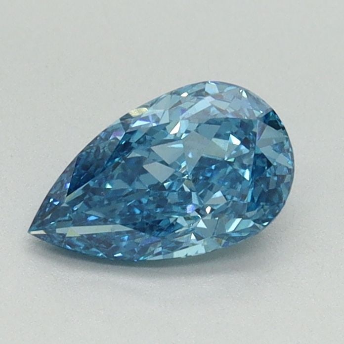 IGI Pear 0.66ct Fancy Vivid Blue VVS2 - Loose Lab Diamond: IGI Pear 0.66ct Fancy Vivid Blue VVS2 - Loose Lab Diamond This listing features IGI Pear 0.66ct Fancy Vivid Blue VVS2 - Loose Lab Diamond. Item specifics are provided below. Item Specifics: Source: Th