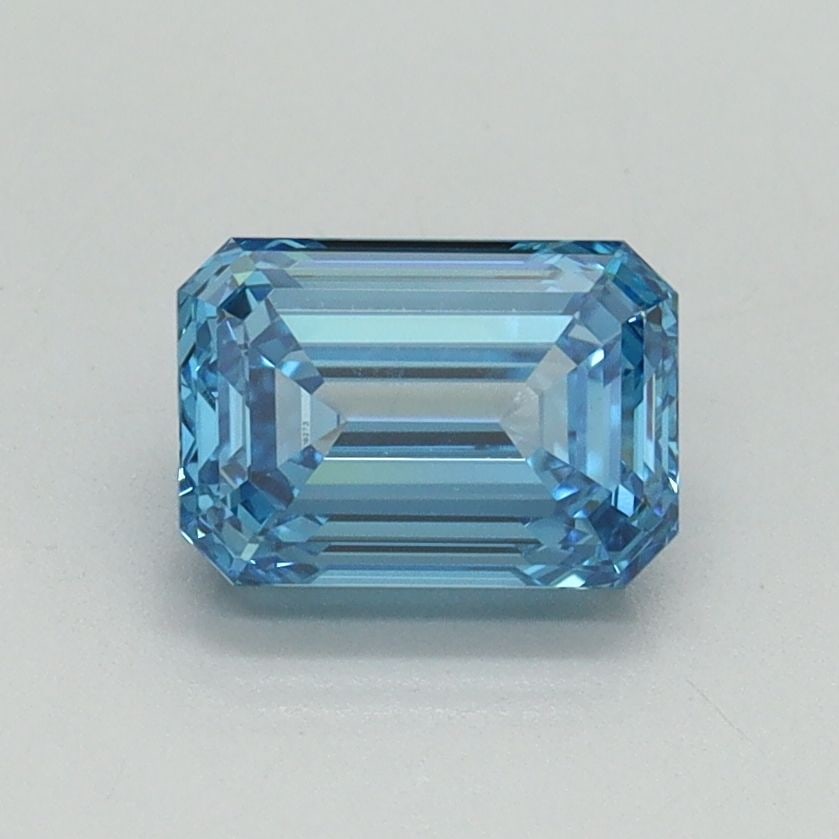 IGI Emerald 1.06ct Fancy Vivid Blue VVS2 - Loose Lab Diamond: IGI Emerald 1.06ct Fancy Vivid Blue VVS2 - Loose Lab Diamond This listing features IGI Emerald 1.06ct Fancy Vivid Blue VVS2 - Loose Lab Diamond. Item specifics are provided below. Item Specifics: Sour