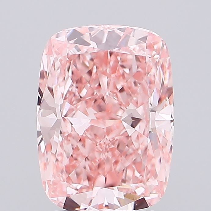 IGI Cushion Modified 3.03ct Fancy Vivid Pink VVS2 - Loose Lab Diamond: IGI Cushion Modified 3.03ct Fancy Vivid Pink VVS2 - Loose Lab Diamond This listing features IGI Cushion Modified 3.03ct Fancy Vivid Pink VVS2 - Loose Lab Diamond. Item specifics are provided below. It
