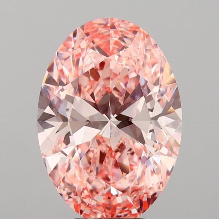 IGI Oval 4.29ct Fancy Vivid Pink VVS2 - Loose Lab Diamond: IGI Oval 4.29ct Fancy Vivid Pink VVS2 - Loose Lab Diamond This listing features IGI Oval 4.29ct Fancy Vivid Pink VVS2 - Loose Lab Diamond. Item specifics are provided below. Item Specifics: Source: Th