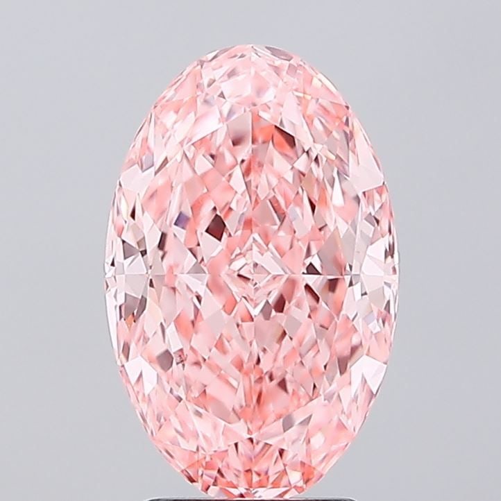 IGI Oval 3.03ct Fancy Vivid Pink VVS2 - Loose Lab Diamond: IGI Oval 3.03ct Fancy Vivid Pink VVS2 - Loose Lab Diamond This listing features IGI Oval 3.03ct Fancy Vivid Pink VVS2 - Loose Lab Diamond. Item specifics are provided below. Item Specifics: Source: Th