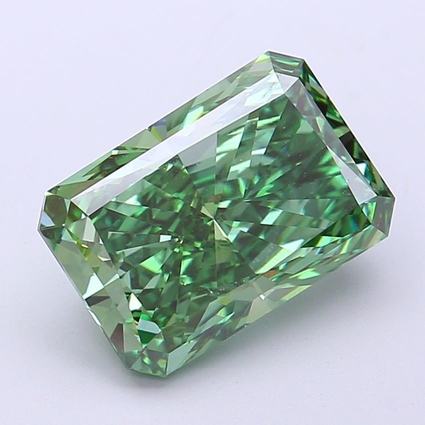 IGI Radiant 4.04ct Fancy Vivid Green VVS2 - Loose Lab Diamond: IGI Radiant 4.04ct Fancy Vivid Green VVS2 - Loose Lab Diamond This listing features IGI Radiant 4.04ct Fancy Vivid Green VVS2 - Loose Lab Diamond. Item specifics are provided below. Item Specifics: So