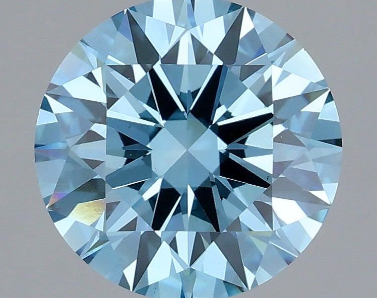 IGI Round 2.06ct Fancy Vivid Blue VVS2 - Ideal Loose Lab Diamond: IGI Round 2.06ct Fancy Vivid Blue VVS2 - Ideal Loose Lab Diamond This listing features IGI Round 2.06ct Fancy Vivid Blue VVS2 - Ideal Loose Lab Diamond. Item specifics are provided below. Item Specifi