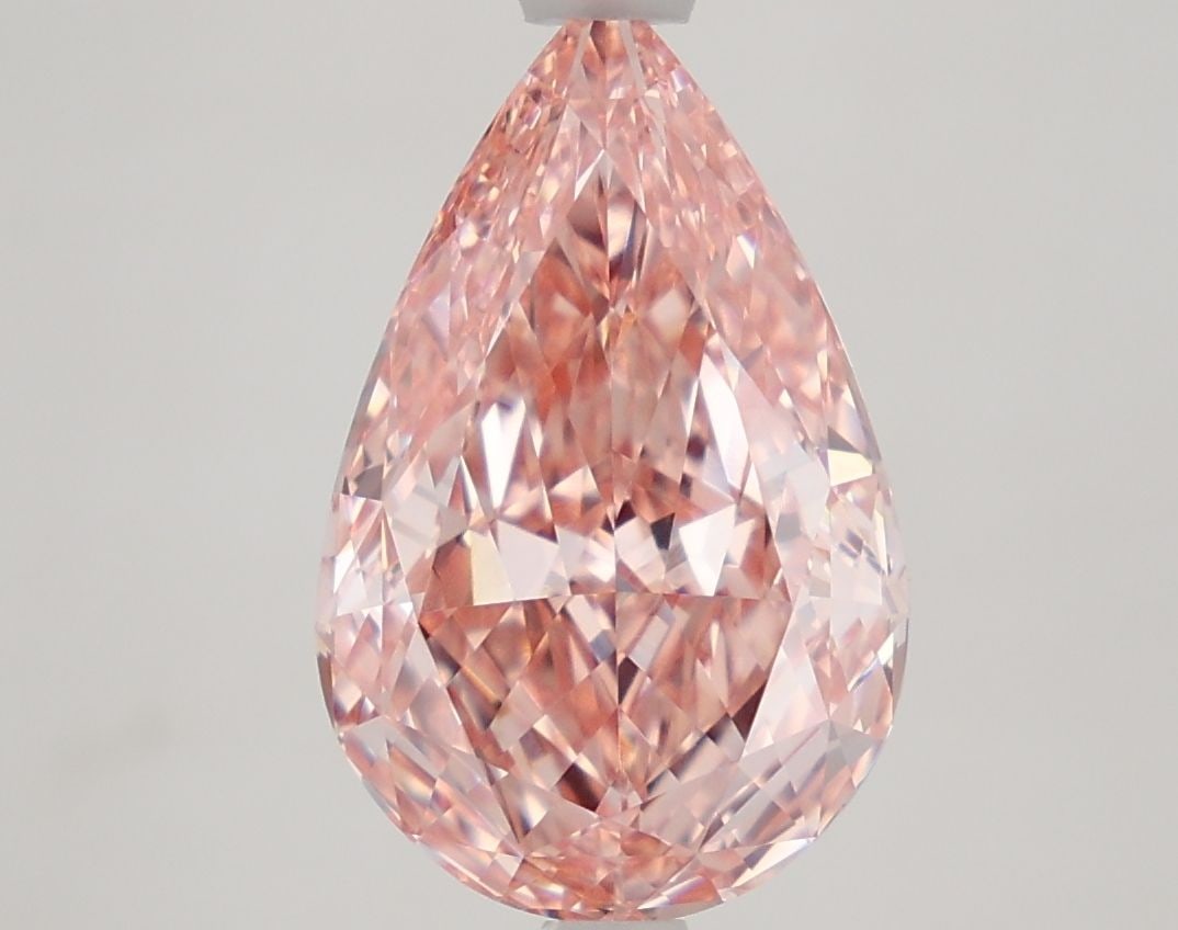 IGI Pear 3.58ct Fancy Vivid Pink VVS2 - Loose Lab Diamond: IGI Pear 3.58ct Fancy Vivid Pink VVS2 - Loose Lab Diamond This listing features IGI Pear 3.58ct Fancy Vivid Pink VVS2 - Loose Lab Diamond. Item specifics are provided below. Item Specifics: Source: Th