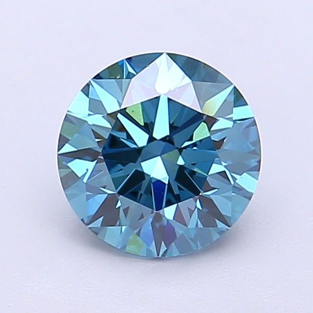 IGI Round 1.31ct Fancy Vivid Blue VVS2 - Ideal Loose Lab Diamond: IGI Round 1.31ct Fancy Vivid Blue VVS2 - Ideal Loose Lab Diamond This listing features IGI Round 1.31ct Fancy Vivid Blue VVS2 - Ideal Loose Lab Diamond. Item specifics are provided below. Item Specifi