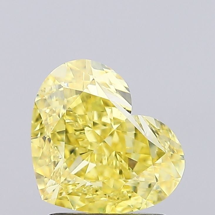 IGI Heart 2.04ct Fancy Vivid Yellow VVS2 - Loose Lab Diamond: IGI Heart 2.04ct Fancy Vivid Yellow VVS2 - Loose Lab Diamond This listing features IGI Heart 2.04ct Fancy Vivid Yellow VVS2 - Loose Lab Diamond. Item specifics are provided below. Item Specifics: Sour