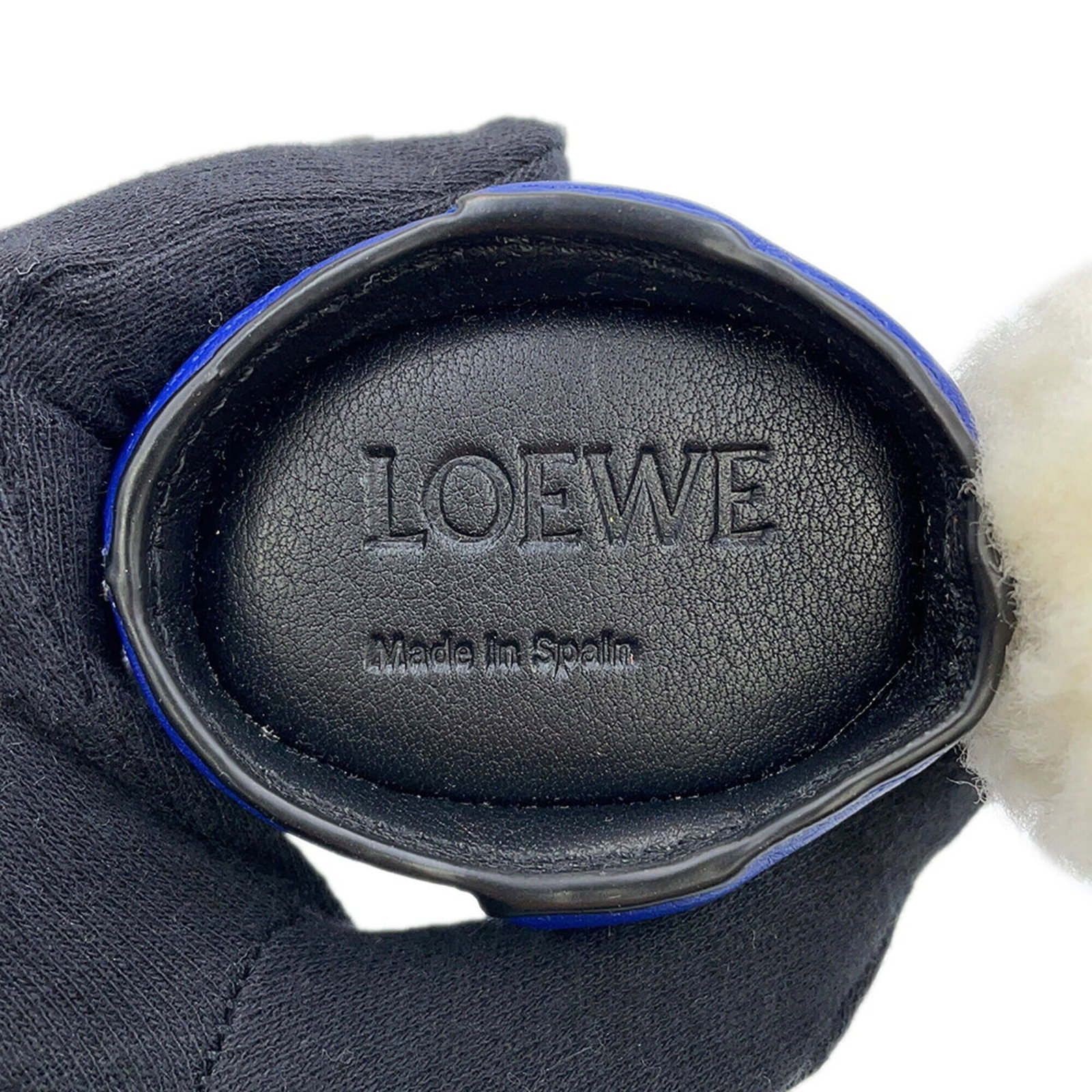 Loewe Handbag Charm Leather - 11