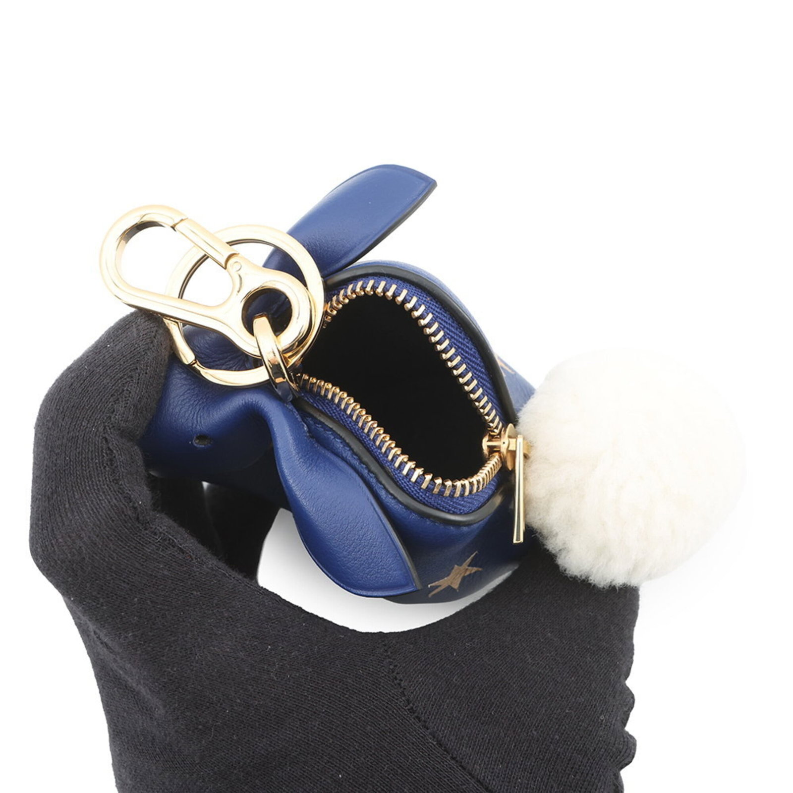 Loewe Handbag Charm Leather - 5