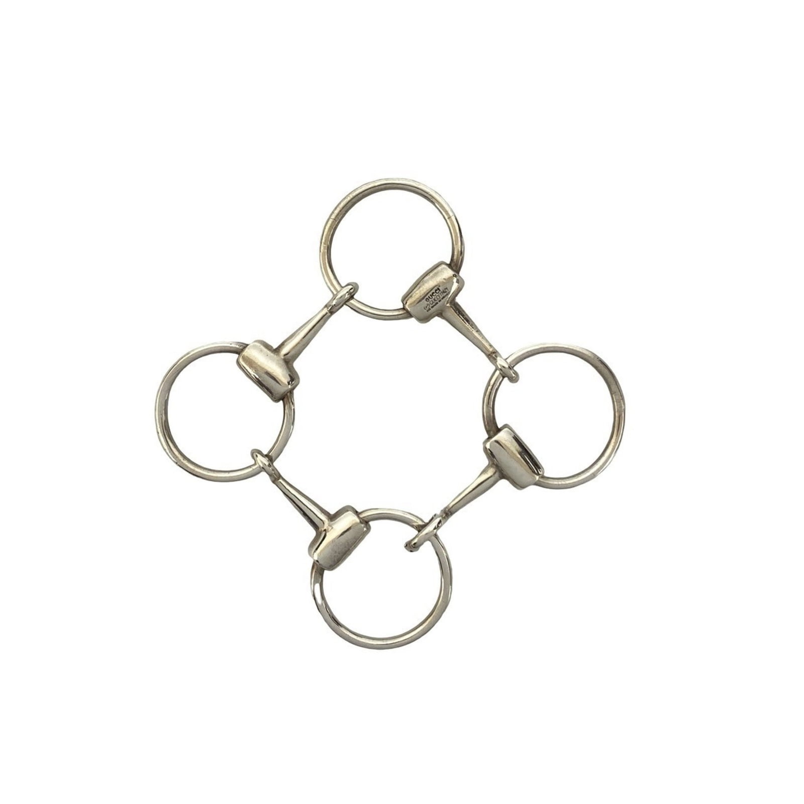 Gucci Charm Bracelet Silver 925: Gucci Charm Bracelet Silver 925 The Gucci Charm Bracelet Silver 925 boasts a sleek and modern design with its silver 925 material. With a length of 20.5cm / 8.07'', this charm bracelet offers a versat