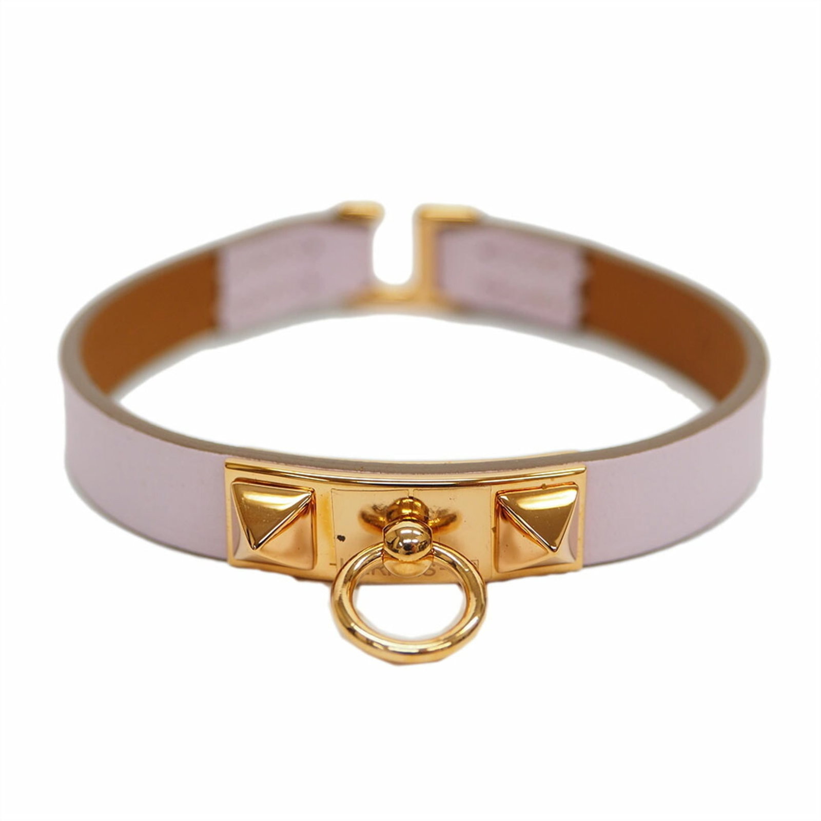 Hermes Charm Bracelet Swift Leather (1 of 10)