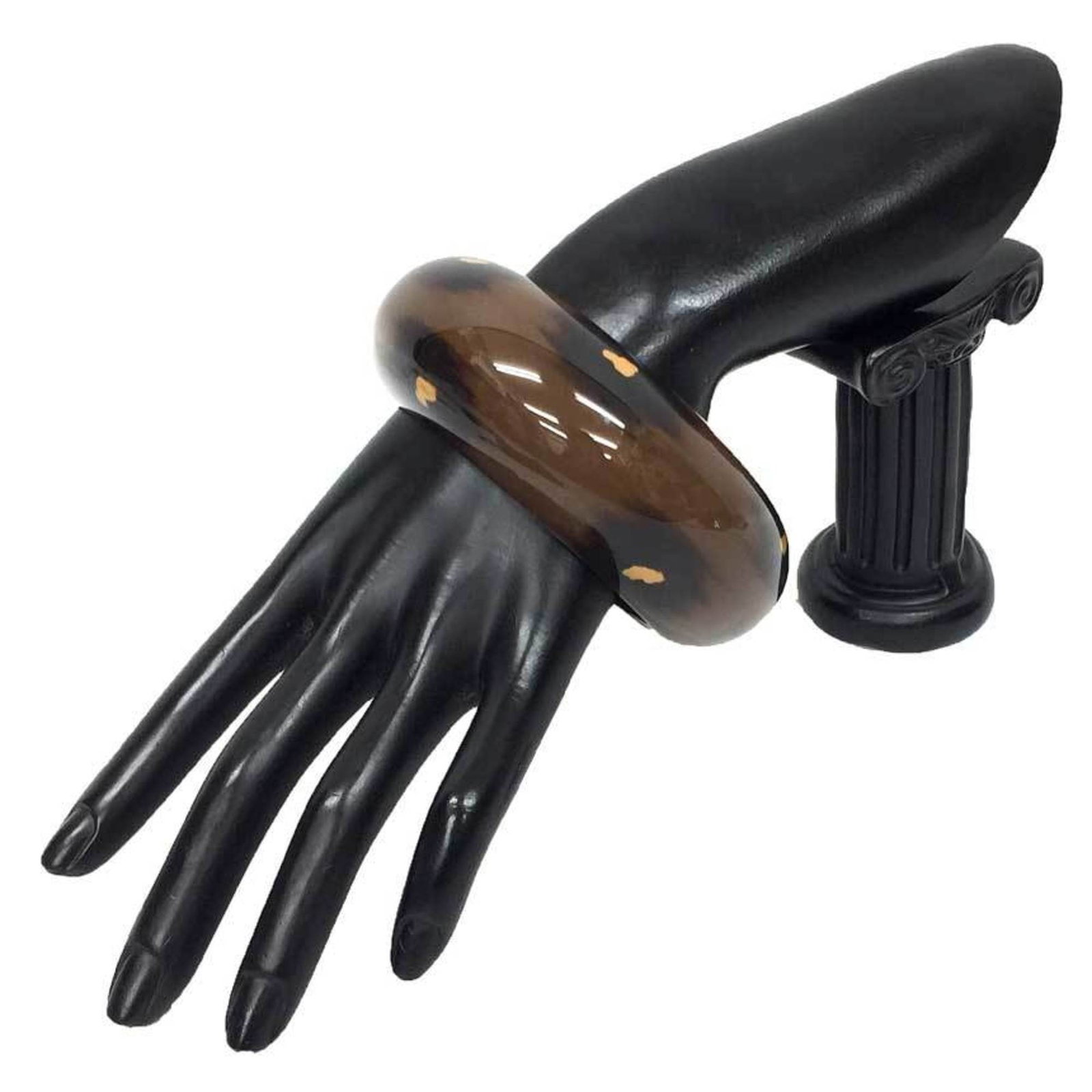 Hermes Bangle Lacquer, Wood - 2