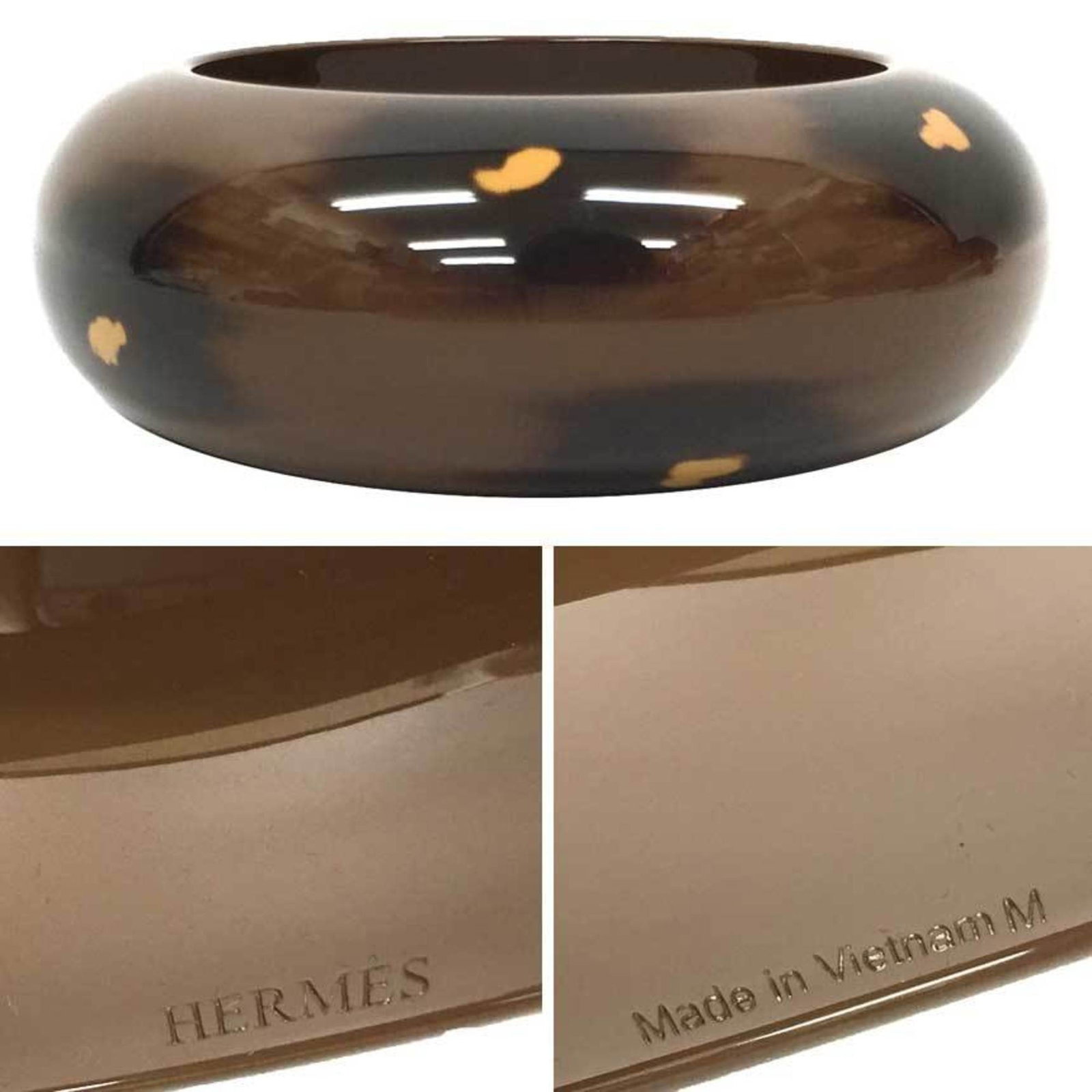 Hermes Bangle Lacquer, Wood - 3