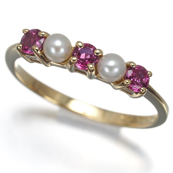 Tiffany Co Ring Ruby 36kt Yellow Gold (1 of 5)