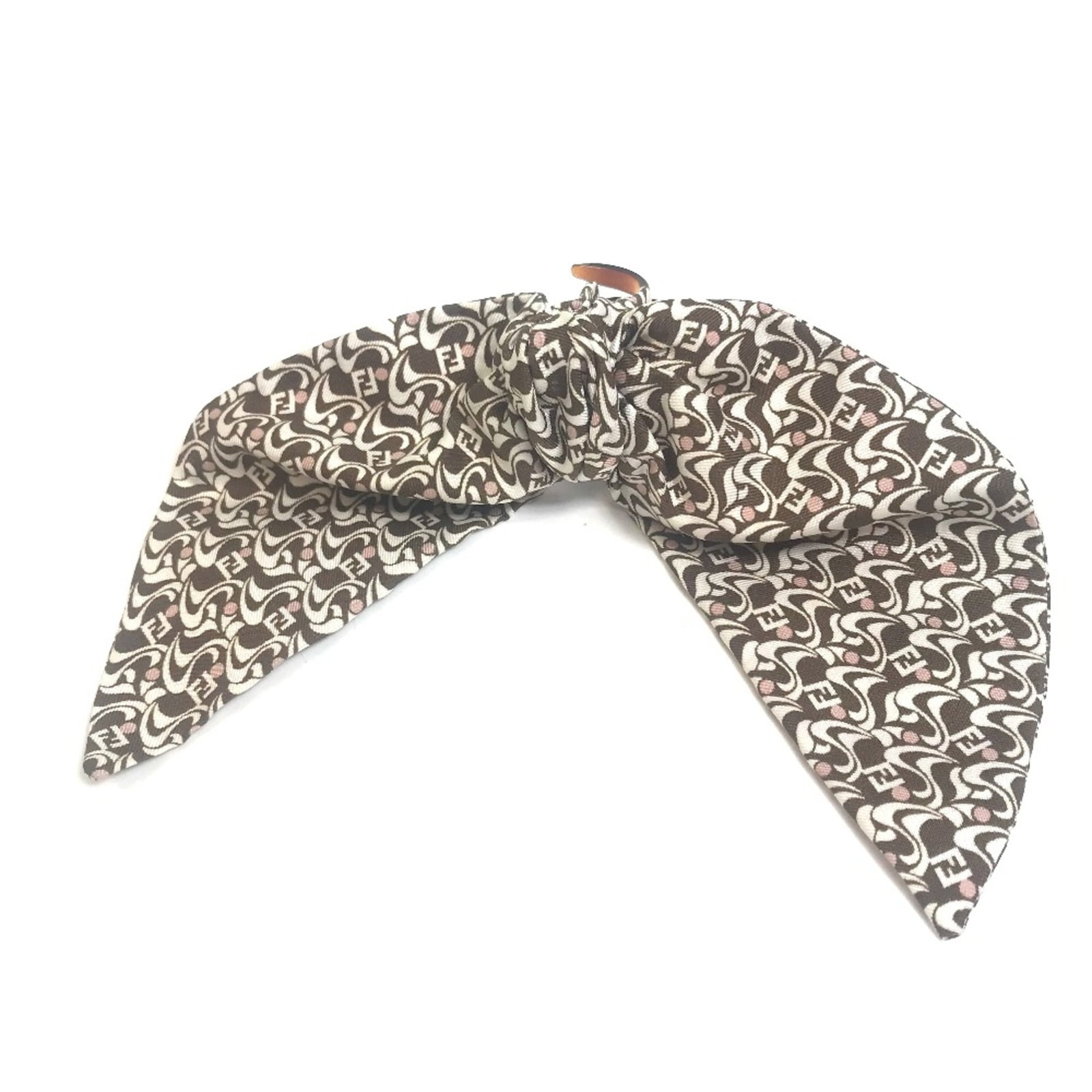 Fendi Other Cloth: Fendi Other Cloth This Fendi Other Cloth features a rich brown color and measures 5.9 inches in total length. The item has been used, with some traces of usage and minor scratches/dirt visible, yet