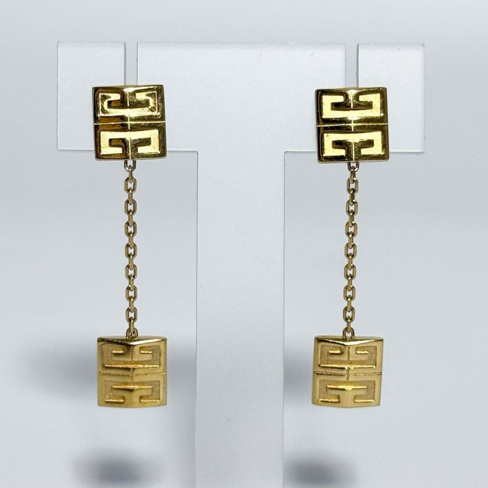 Givenchy Stud Earrings Metal - 3
