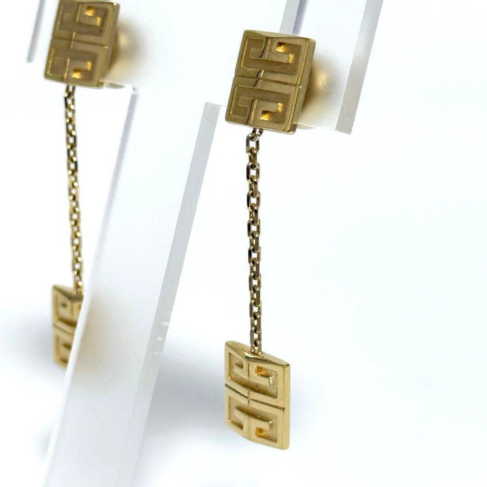 Givenchy Stud Earrings Metal - 5