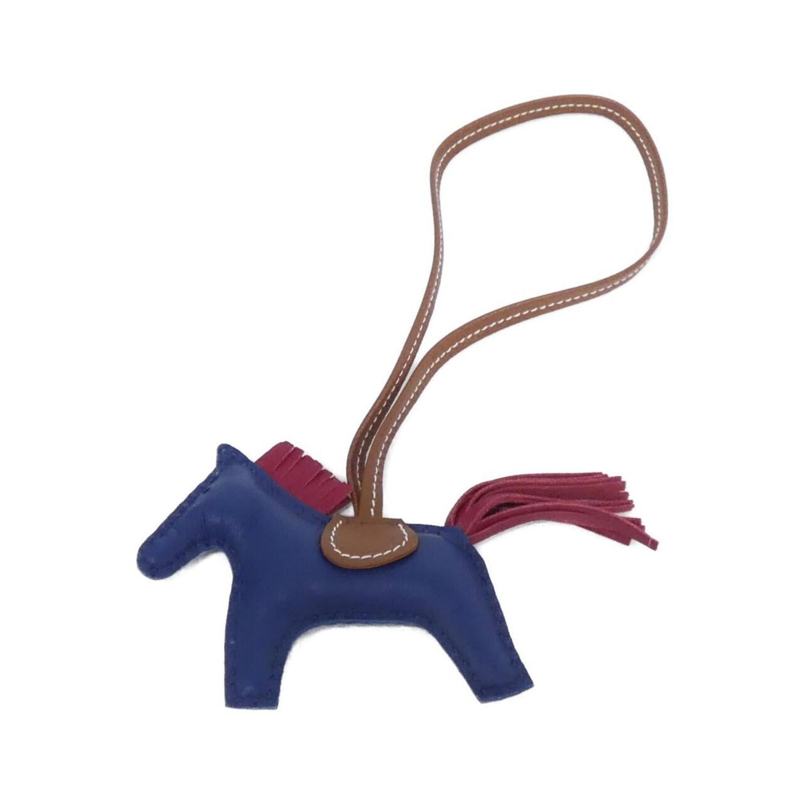 Hermes Handbag Charm Agneau Milo (1 of 3)