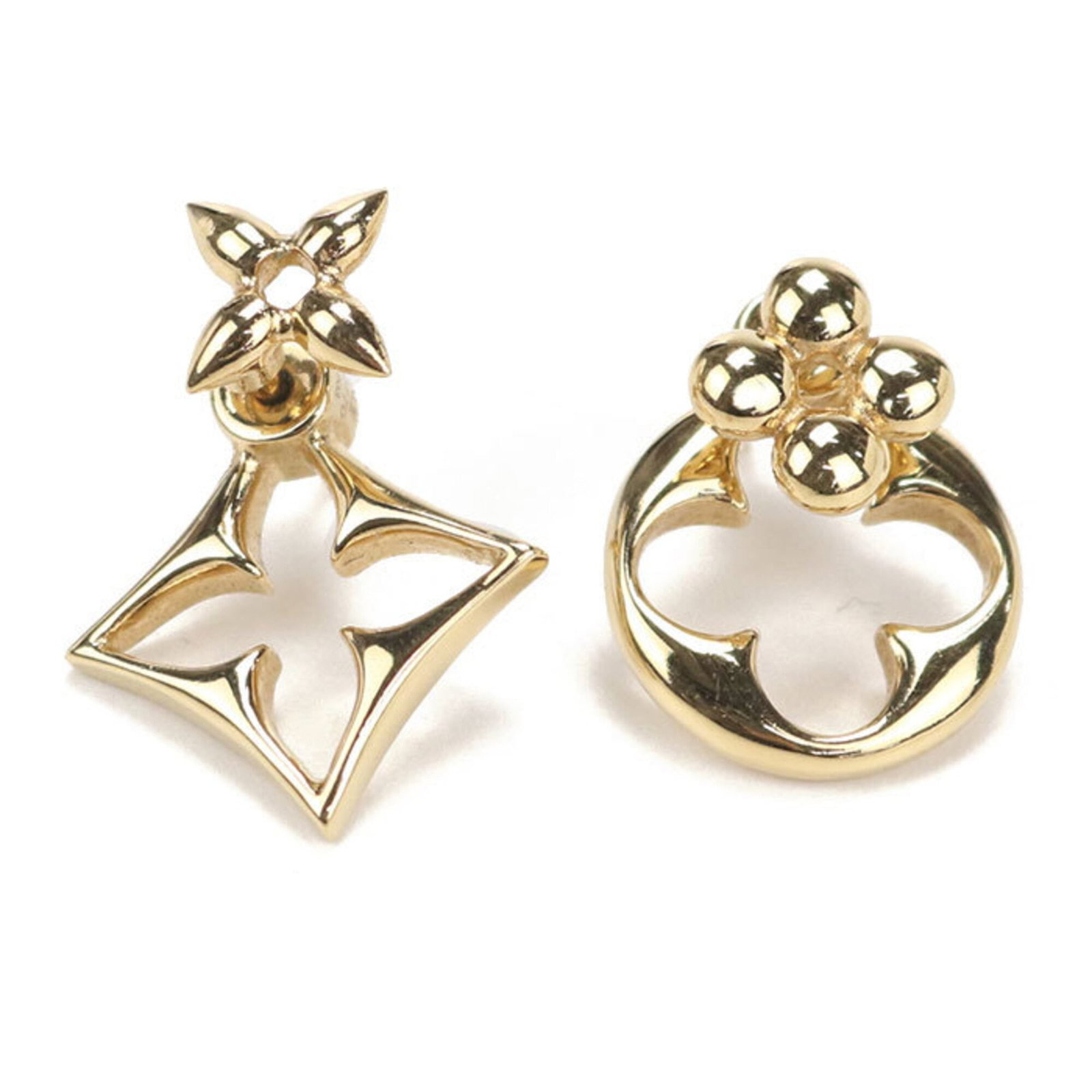 Louis Vuitton Stud Earrings Metal (1 of 6)