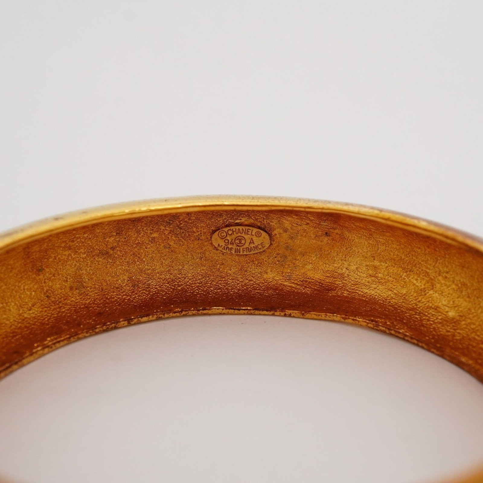 Chanel Bangle Gold Plating - 4