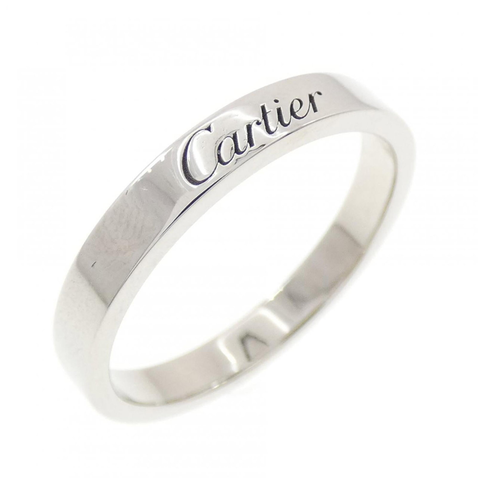 Cartier Band Ring Platinum 950: Cartier Band Ring Platinum 950 Platinum 950 Cartier Band Ring with a rich history, this used band ring boasts a few traces of usage and minor scratches/dirt, yet remains in very good condition. Made f