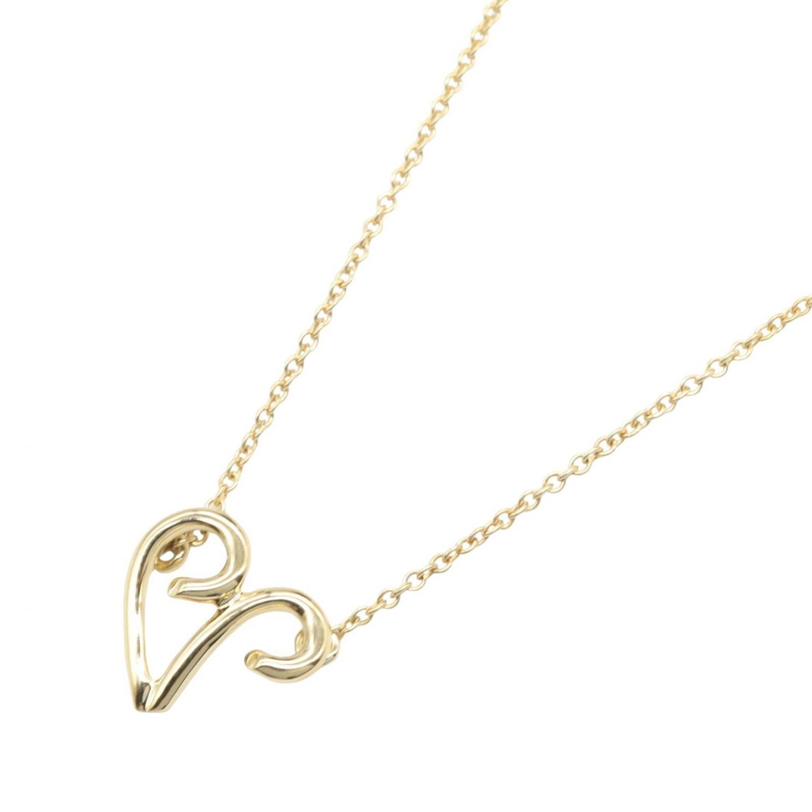 Tiffany & Co. Aries Necklace, 18K (Yellow Gold), Women's Jewelry, Gold Tone: Tiffany & Co. Aries Necklace, 18K (Yellow Gold), Women's Jewelry, Gold Tone Tiffany & Co.'s Aries Necklace boasts a classic design in 18K yellow gold, featuring a 10mm x 11mm pendant. The necklace's g
