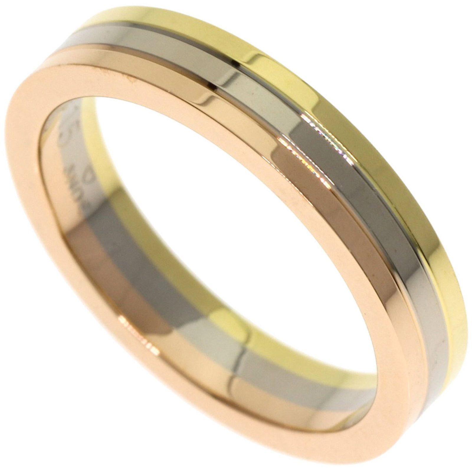 Cartier Band Ring Pink Gold (18K), White Gold (18K), Yellow Gold (18K): Cartier Band Ring Pink Gold (18K), White Gold (18K), Yellow Gold (18K) Cartier Band Ring in Pink Gold (18K), White Gold (18K), and Yellow Gold (18K) - A versatile band ring with a rich history. This u