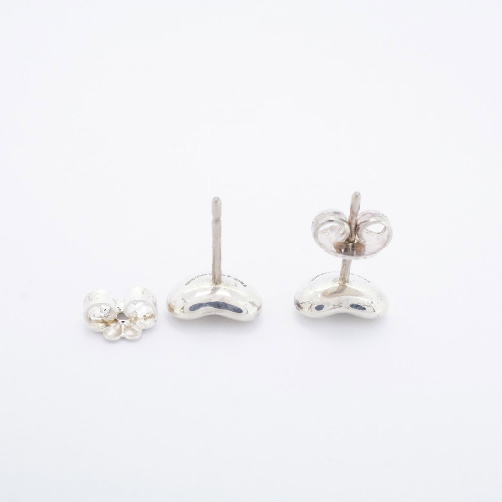 Tiffany Stud Earrings Silver 925 - 3