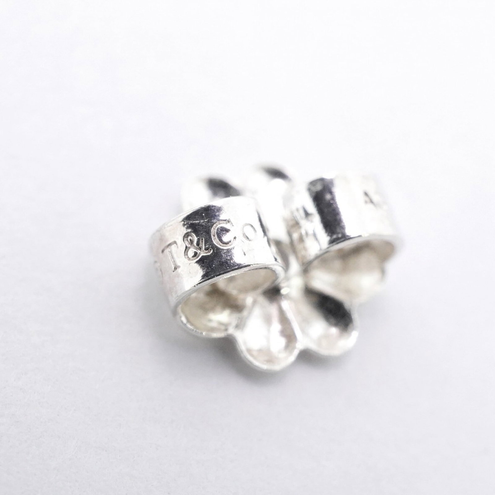Tiffany Stud Earrings Silver 925 - 4