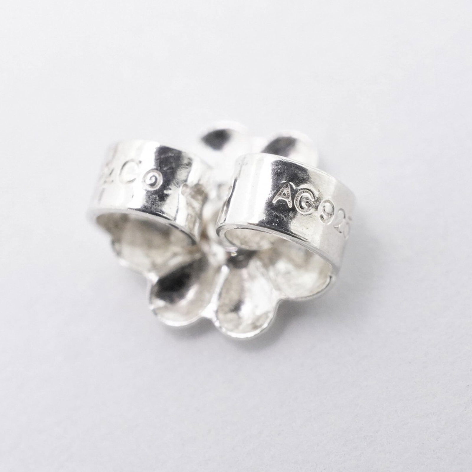 Tiffany Stud Earrings Silver 925 - 5