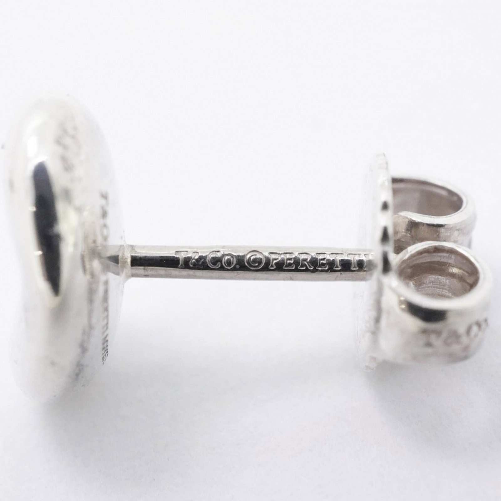 Tiffany Stud Earrings Silver 925 - 6