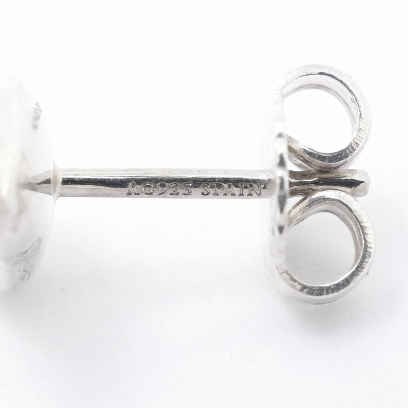 Tiffany Stud Earrings Silver 925 - 7