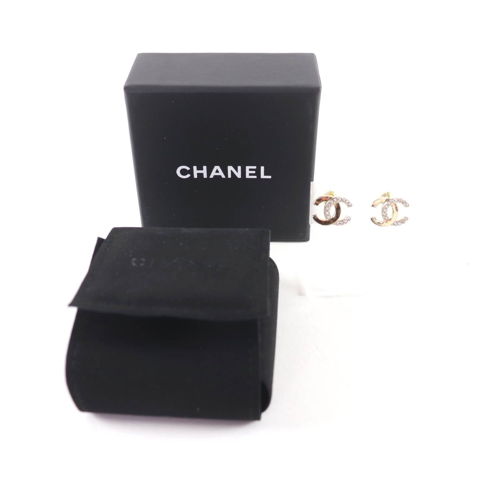 Chanel Stud Earrings - 2