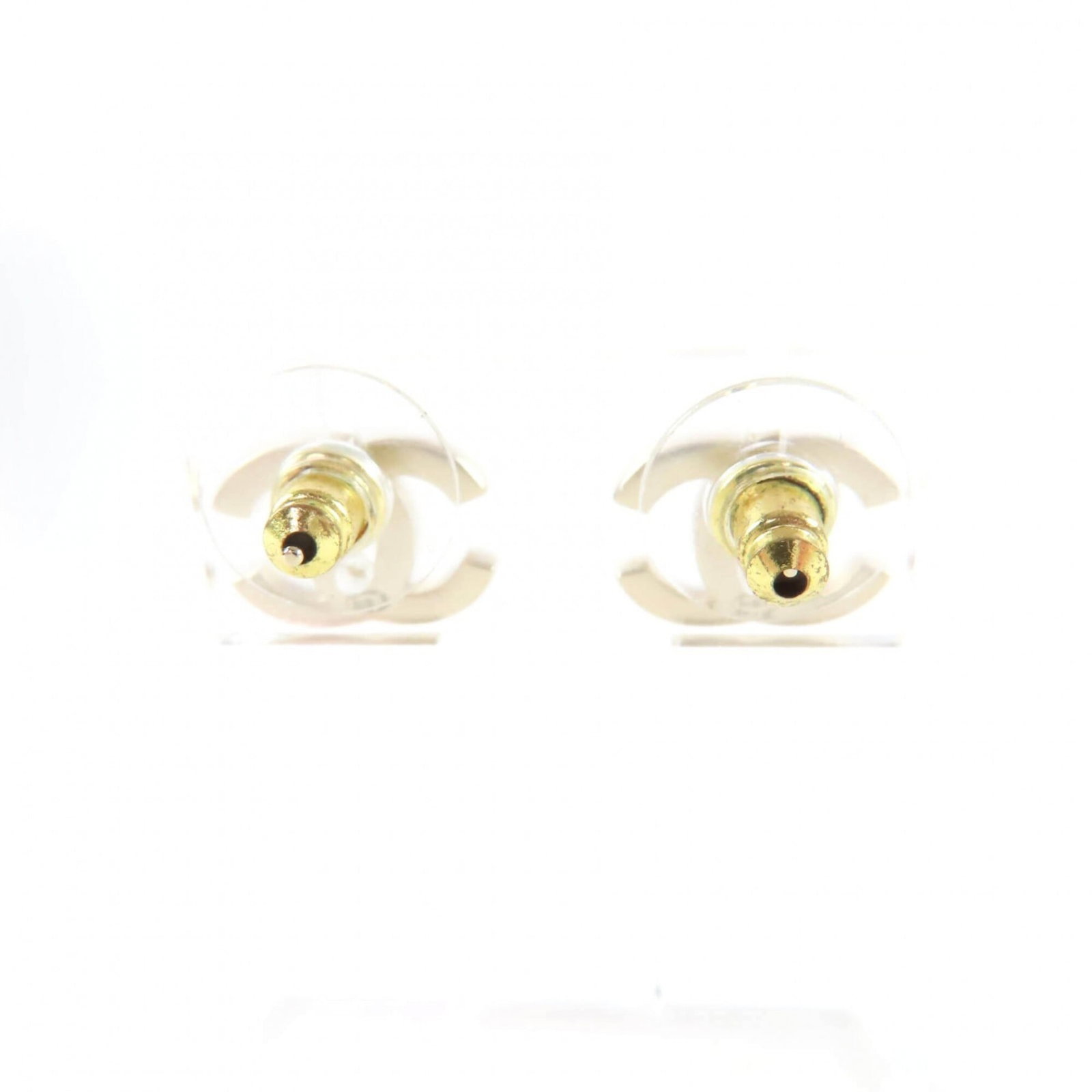 Chanel Stud Earrings - 4