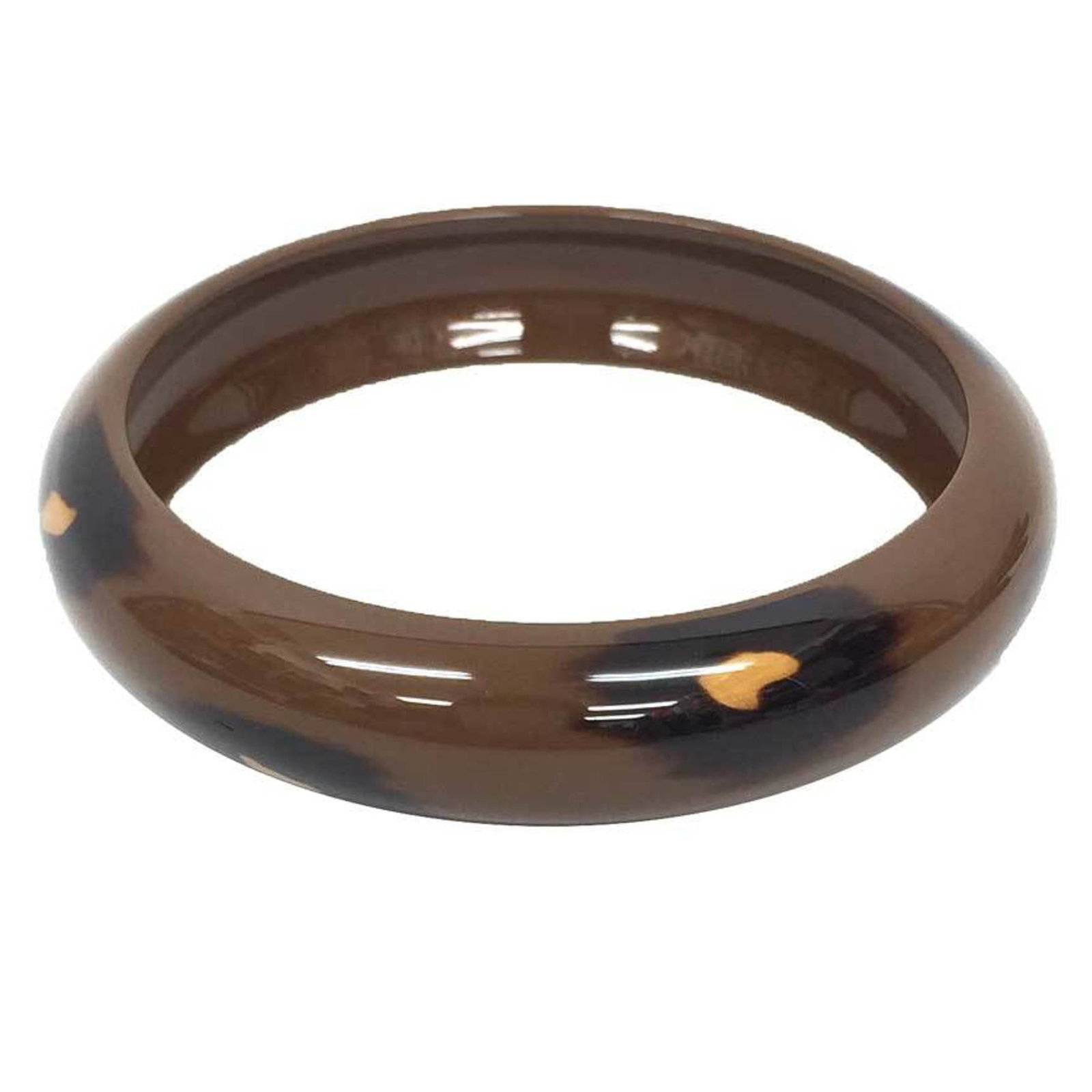 Hermes Bangle Lacquer, Wood (1 of 3)